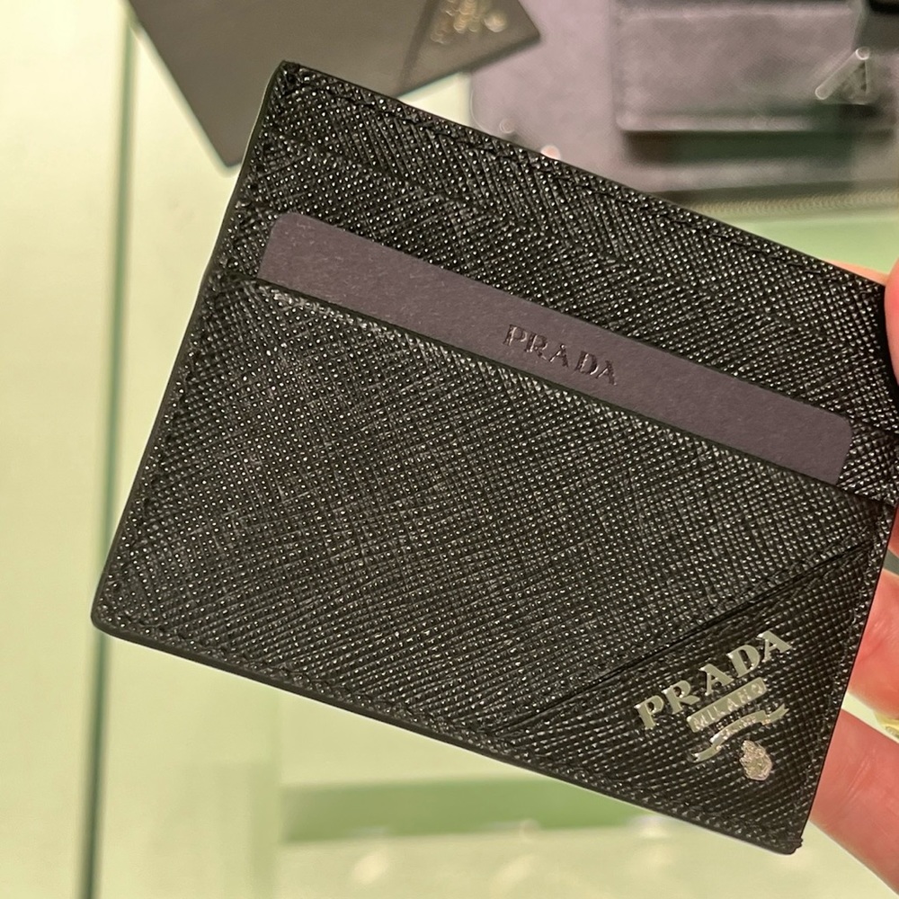 Brand new Prada cardholder